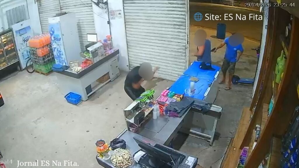 Confusão envolvendo policial e amigo termina com mulher baleada na Serra.