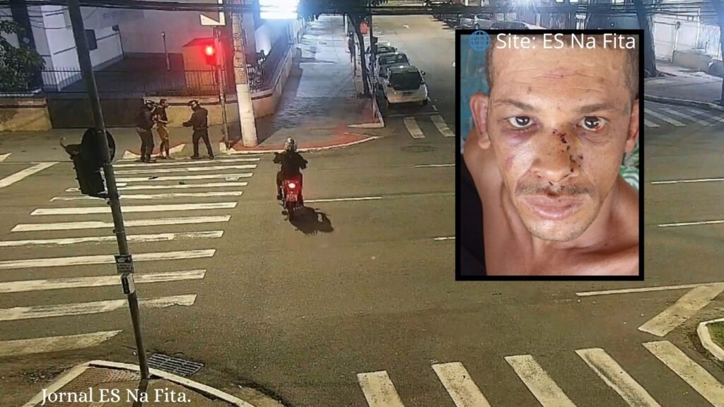 Vigilantes são presos por matar morador de rua que cometia furtos na Praia do Suá.