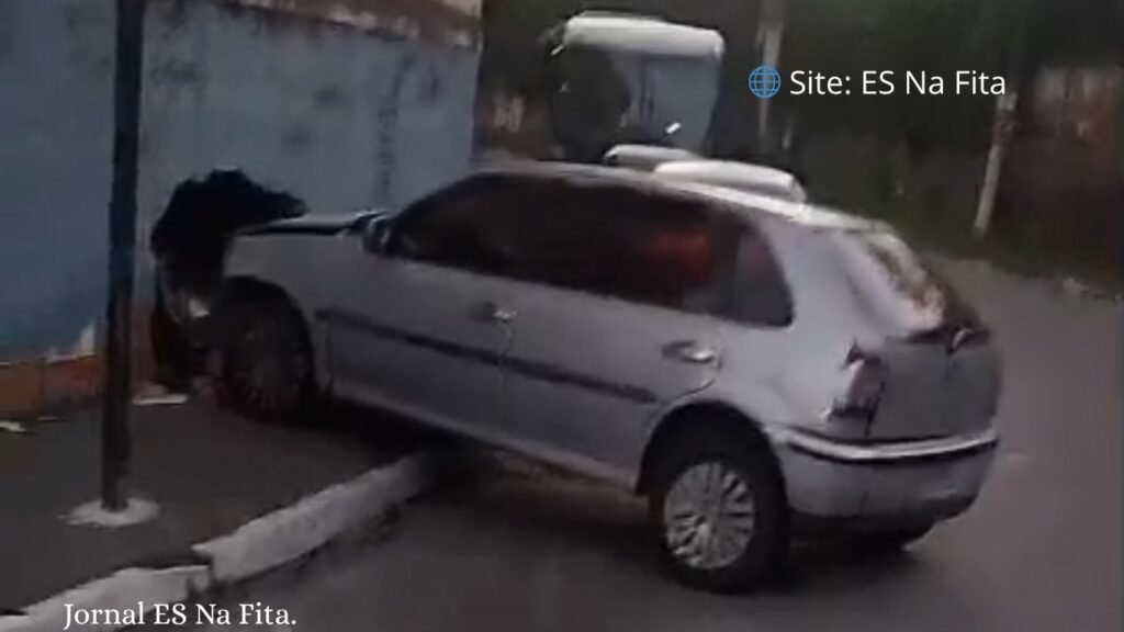 Mulher é atacada com roupas em chamas e sofre queimaduras em briga com marido em Vila Velha.