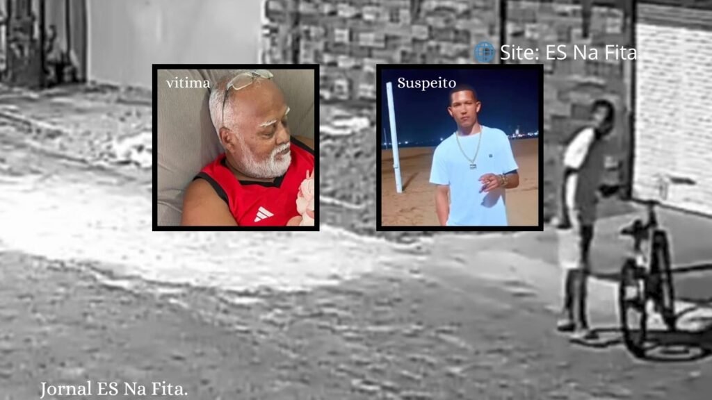 Vizinho suspeito de matar cabo da PM a facadas na Serra é preso.