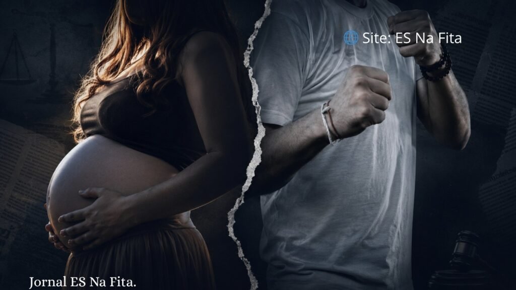 Homem é preso após agredir vizinha grávida de 9 meses com socos na barriga em Cariacica Homem agride vizinha grávida de 9 meses para fazê-la “vomitar o filho” em Cariacica.