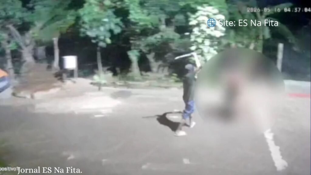 Mãe e filha são assassinadas com golpes de facão na Serra.