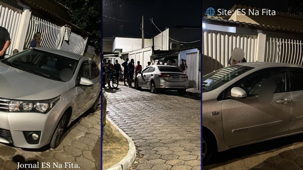 Jovem é assassinado a tiros dentro de carro no Centro de Sooretama.