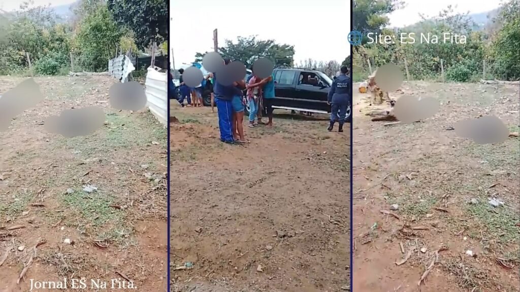 Suspeito de atirar e matar quatro pessoas é preso em Cariacica.