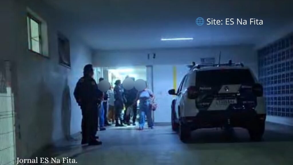 Trabalhadores rurais são baleados após discussão em bar na zona rural de Linhares Trabalhadores rurais são baleados após empurrão em bar de Linhares.