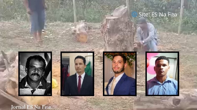 Vídeo: família é filmada trabalhando minutos antes de chacina que deixou quatro mortos em Cariacica Família estava trabalhando no momento em que foram mortos em Cariacica.