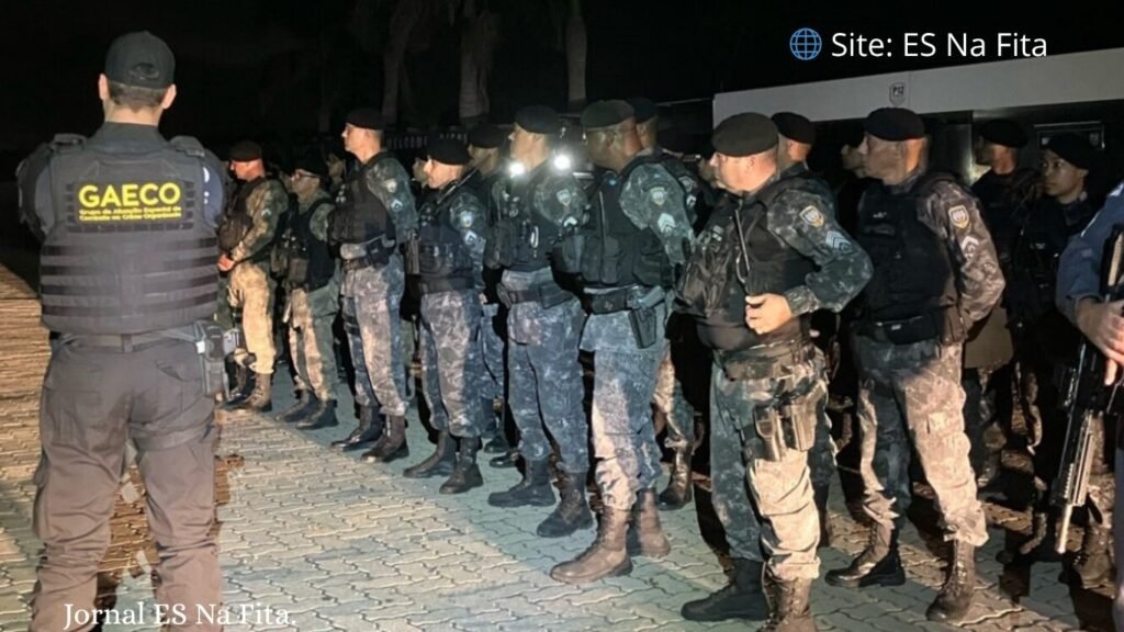 MPES deflagra Operação Staged II em Cachoeiro de Itapemirim.