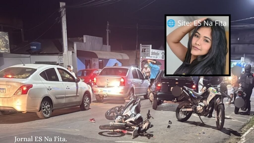 Jovem morre após grave acidente entre motocicleta e carro em Aracruz Recepcionista morre em acidente entre moto e carro em Aracruz.