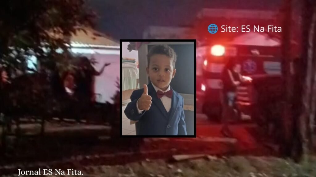 Menino de 3 anos morre em incêndio dentro de casa em Colatina.
