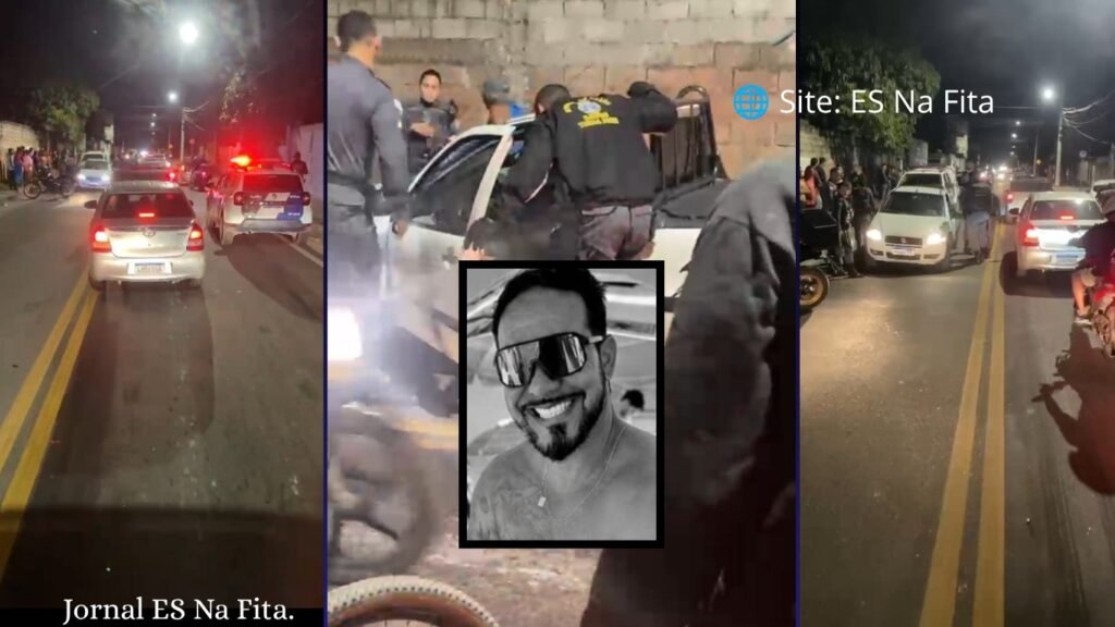 Homem é executado dentro de veículo após ataque a tiros de criminosos em Vila Velha Motorista é morto a tiros dentro de picape durante ataque em Vila Velha.