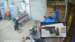 Policial e amigo envolvidos em briga que acabou com mulher baleada são presos na Serra.