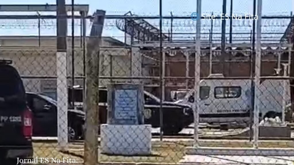 Preso é morto por companheiro de cela em cadeia de Vila Velha.