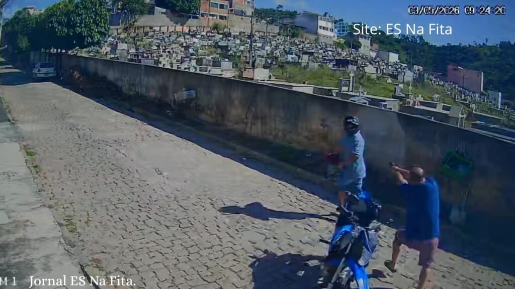 Homem é baleado à queima-roupa ao chegar em casa em Barra de São Francisco.