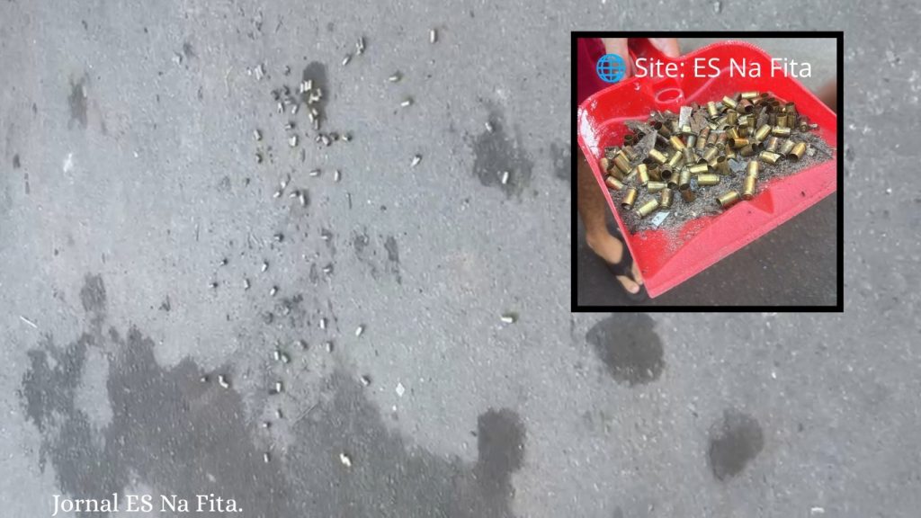 Vídeo: moradores vivem madrugada de terror após intenso tiroteio e operação policial termina com dois presos em Vila Velha Tiroteio deixa moradores assustados em bairro de Vila Velha.