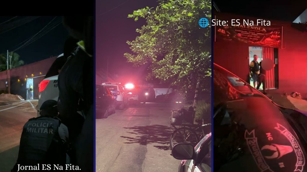 Major da PM é preso após confusão terminar com tiros e cerco policial em Guarapari.