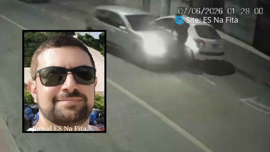 Representante comercial é atropelado ao sair de lanchonete em Cariacica.