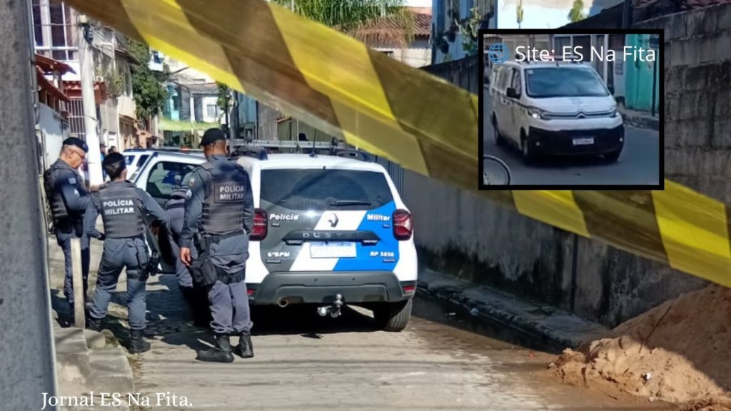 Jovem é morto a tiros em via pública no bairro Central Carapina, na Serra Jovem é morto a tiros em frente a loja de materiais de construção na Serra.