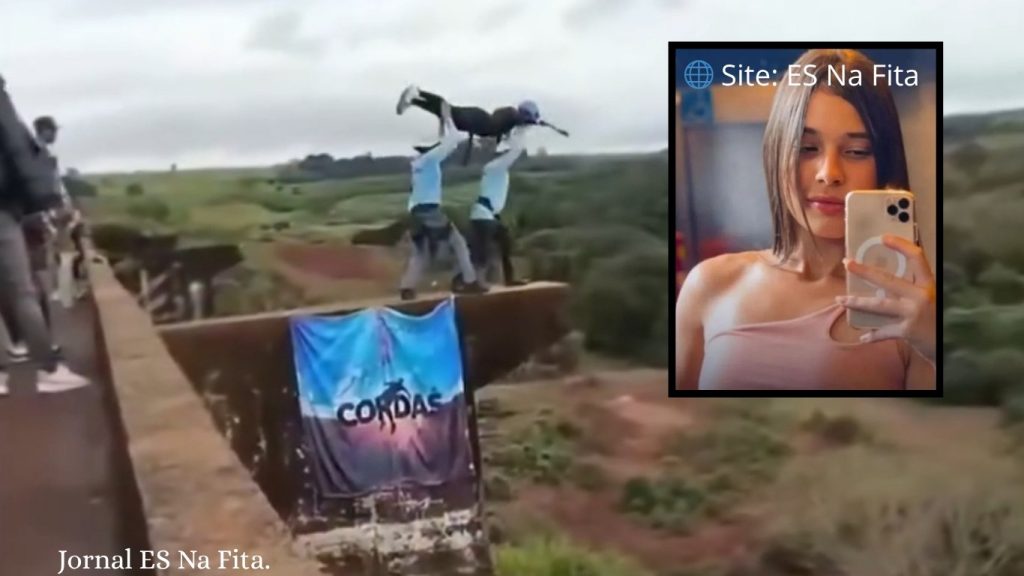 Jovem morre após ser lançada sem cordas em salto de 'rope jump' no interior de SP.