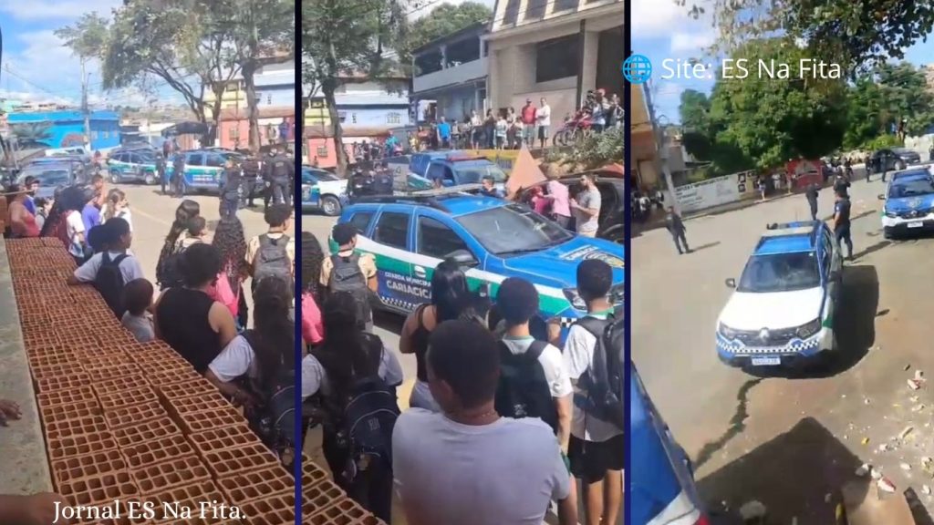 Vídeo: acidente é registrado durante perseguição a motociclista armado em Cariacica Perseguição a motociclista armado termina em acidente em Cariacica.