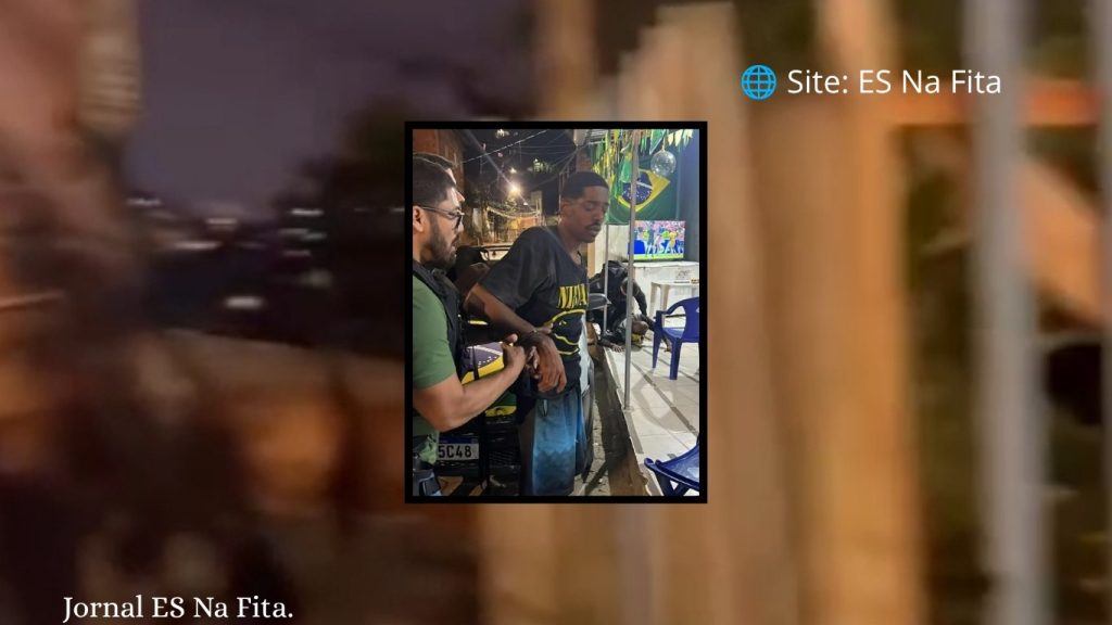 Criminoso apontado como chefe do tráfico e integrante de facção é capturado em morro de Vitória "Nego Bozo", chefe do tráfico do Morro do Romão, é recapturado em Vitória.