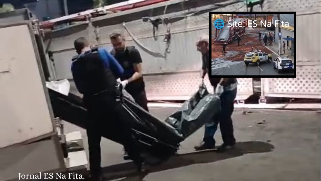 Motorista de carreta-cegonha morre após sair da pista e tombar na Avenida Mário Gurgel.