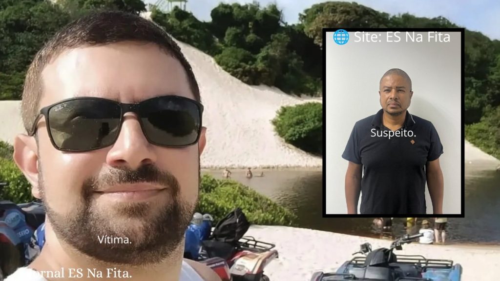 Motorista que atropelou representante comercial em Cariacica é preso.