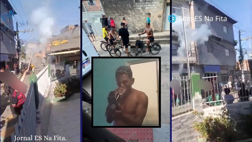 Homem é assassinado a tiros no meio da rua em Vila Velha.