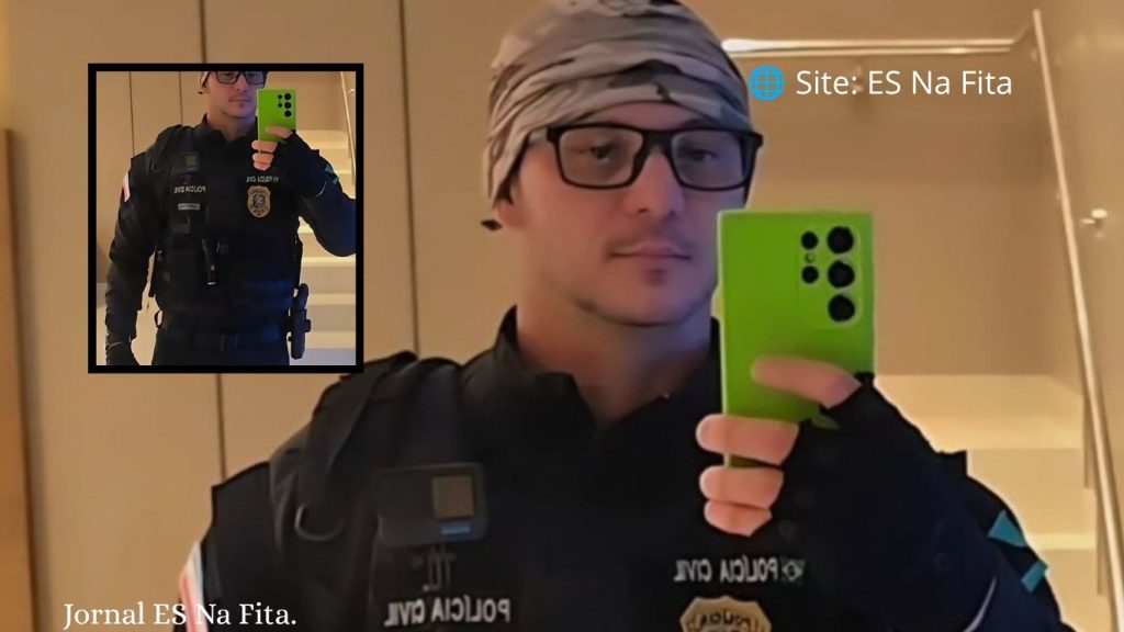 Ex-investigador da Polícia Civil do ES é preso após invadir casa, agredir babá e deixar filha de 9 meses cair no chão.