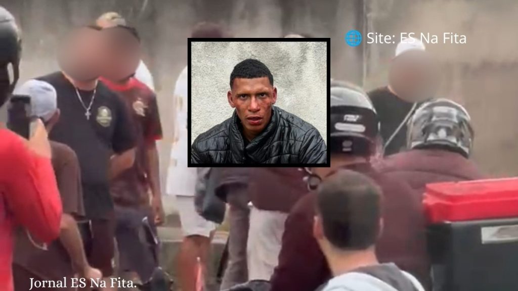 Suspeito tenta furtar moto e é baleado, agredido por moradores e preso em Cariacica.