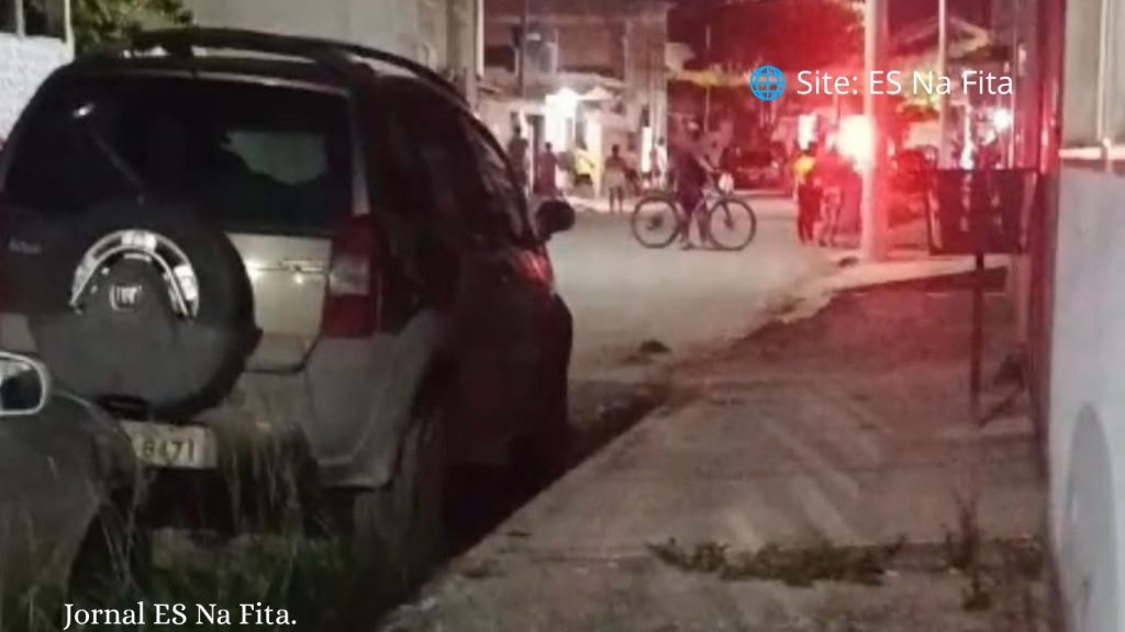 Tiroteio termina com dois baleados em bairro de Aracruz.