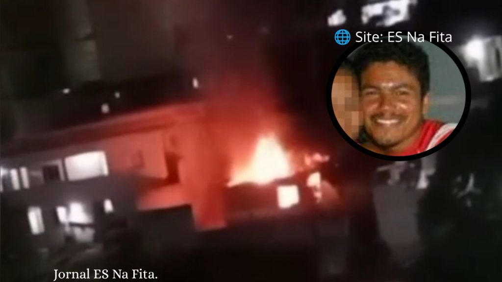 Homem de 38 anos morre após incêndio atingir casa em Cariacica.