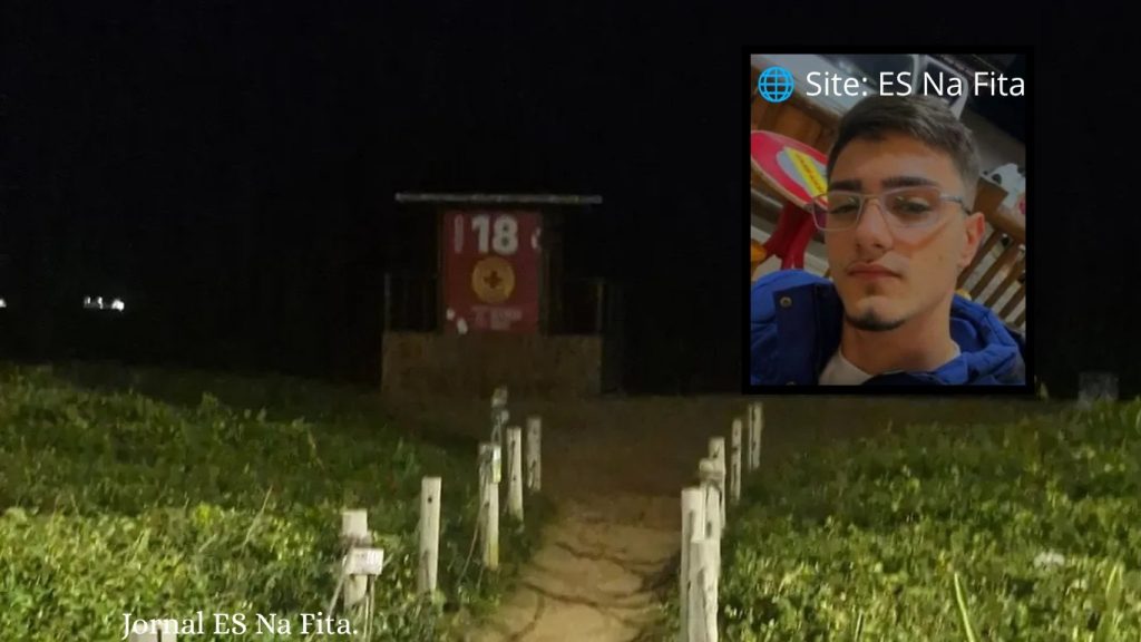 Jovem desaparece no mar durante surfe na Praia de Itaparica.