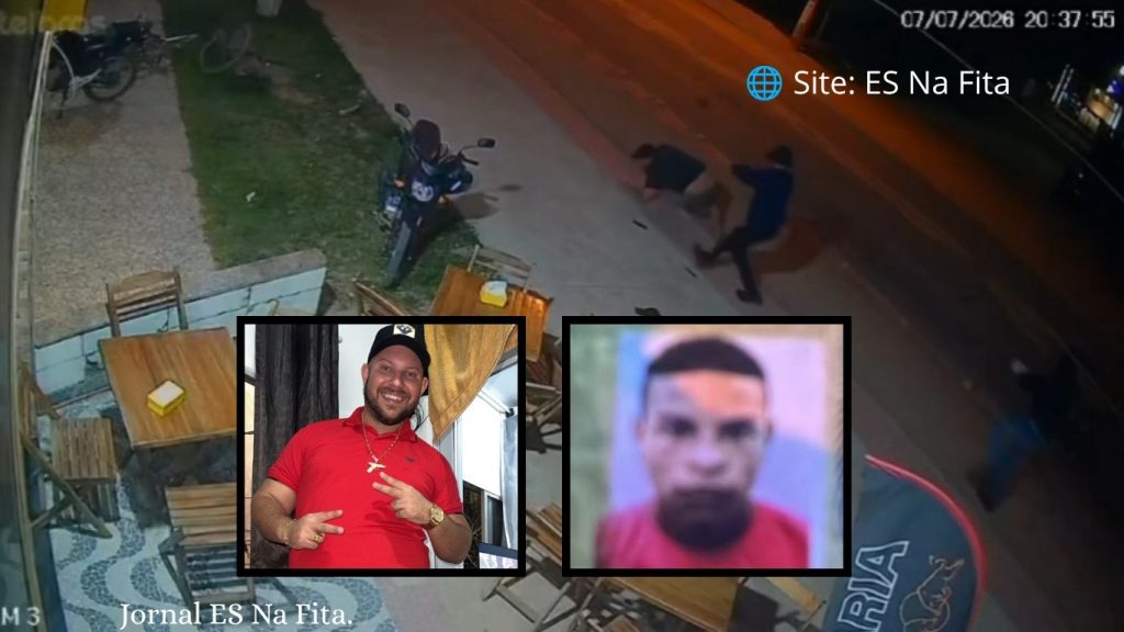 Vídeo: criminosos atiram e matam dois homens naturais da Bahia em São Mateus Dois homens da Bahia são mortos em ataque a tiros no ES.
