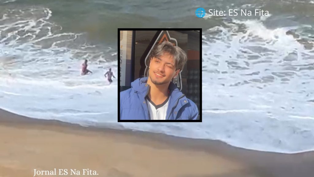 Vídeo: corpo de jovem surfista é encontrado dentro do mar em Vila Velha Corpo de jovem que desapareceu no mar em Vila Velha é encontrado.