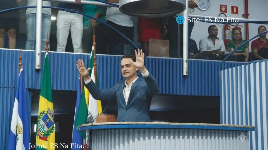 Lorenzo Pazolini pode entrar para a história como o terceiro governador eleito mais jovem do Espírito Santo.