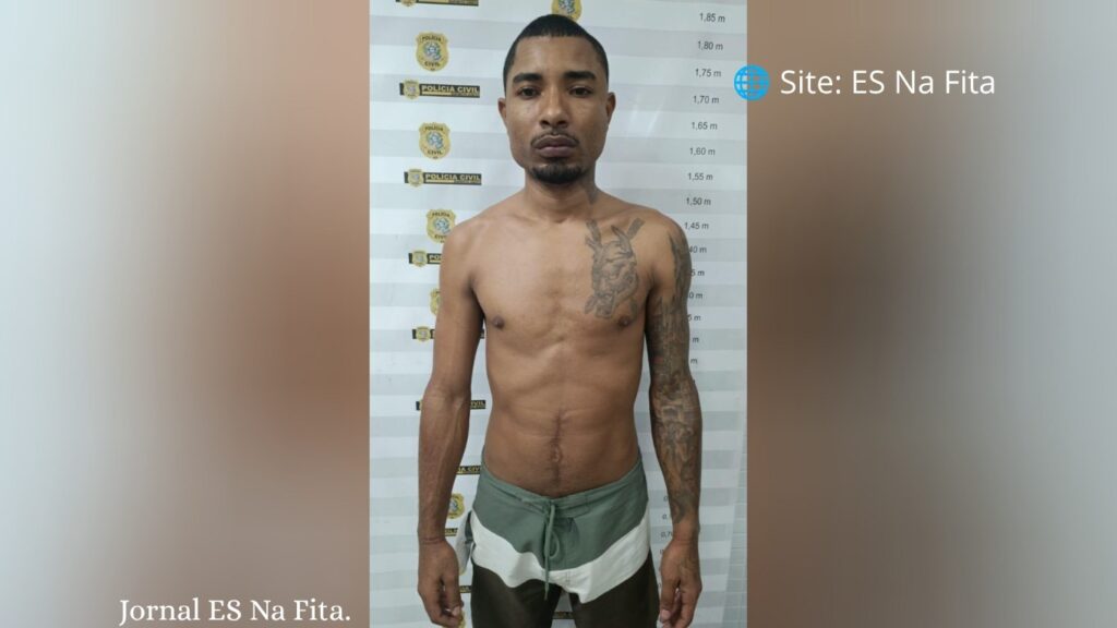 “Caio Capeta” é preso por homicídio e suspeita de integrar facção criminosa em Vitória Caio Capeta': acusado de ataque que vitimou inocente em Vitória é preso.