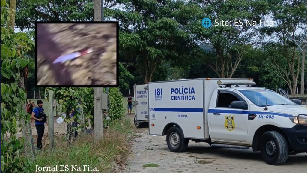 Homem é encontrado morto próximo a campo de futebol em comunidade de Jaguaré Corpo é encontrado próximo a campo de futebol em Jaguaré.