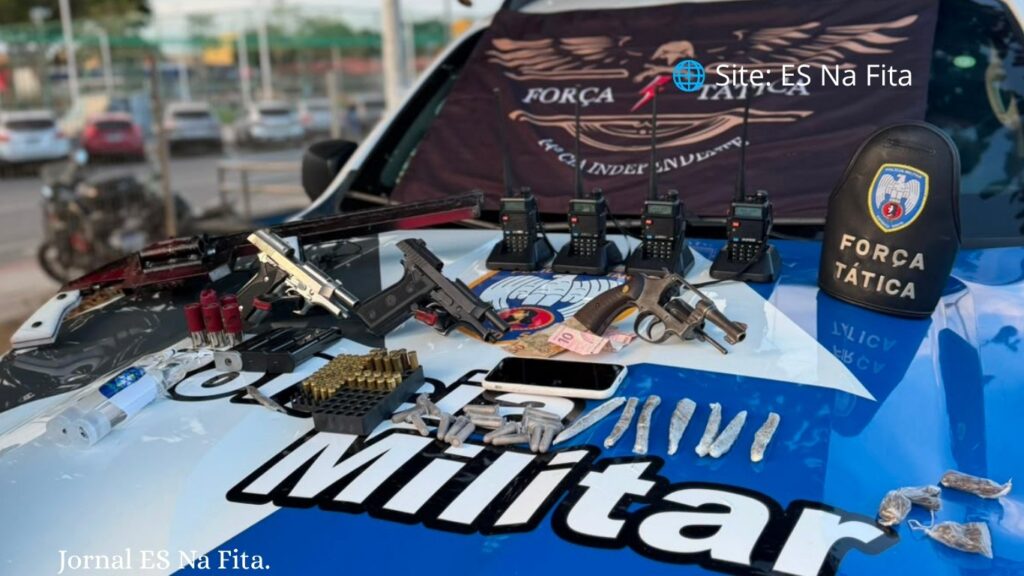PM descobre base do tráfico usada para ataques contra rivais após execução na Serra.
