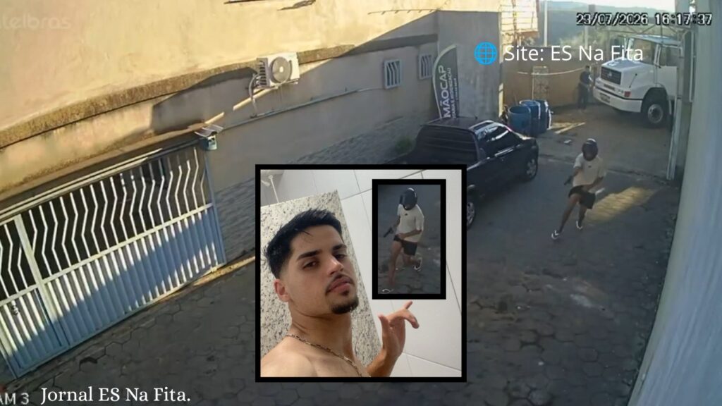 Jovem é assassinado a tiros por dupla em motocicleta em Colatina.