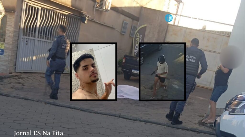 Polícia suspeita que jovem executado a tiros em frente ao trabalho comercializava armas em Colatina Jovem é executado a tiros na frente do trabalho em Colatina.
