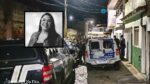 Moradores protestam após prisão de suspeito de matar e enterrar a namorada em São José do Calçado.