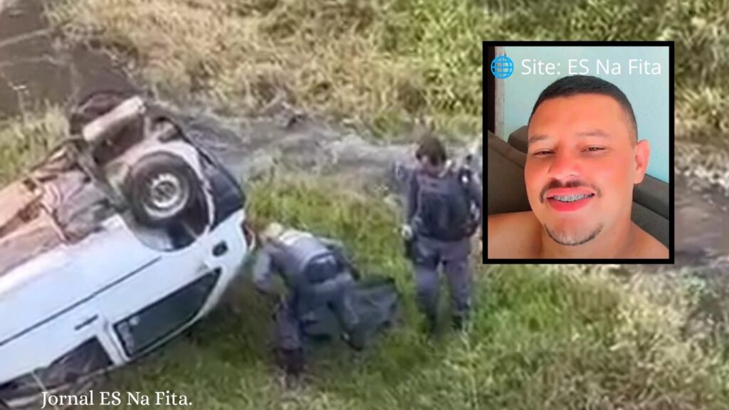 Vídeo: corpo de jovem é encontrado dentro de córrego após acidente gravíssimo em Muniz Freire Jovem morre após veículo cair em córrego no Sul do ES.