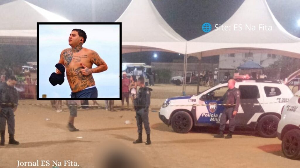 Jovem tenta separar briga e acaba sendo assassinado a tiros durante festa julina em campo de futebol na Serra Jovem de 26 anos é morto a tiros ao separar briga em arraial na Serra.