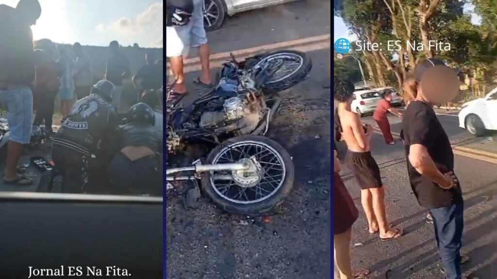 Dois motociclistas morrem após acidente na ES 381, em Nova Venécia.