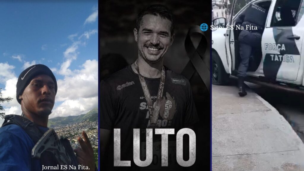 Quem era o suspeito de matar PM em Cachoeiro: foragido e com histórico criminal.