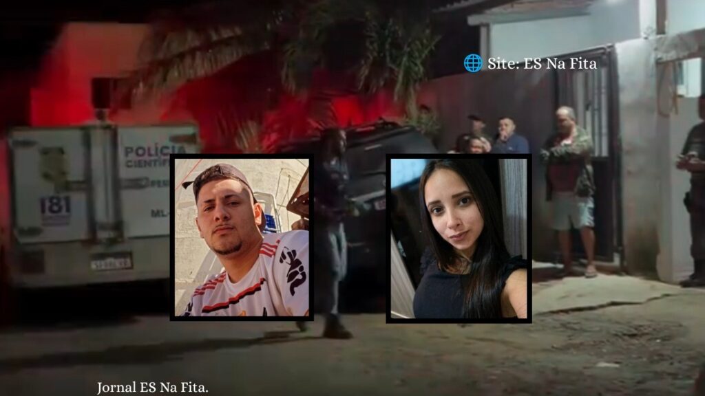 Vídeo: Polícia Militar é acionada e presencia homem matando companheira na frente dos filhos a facada em Piúma Mulher é morta a facada pelo marido na frente dos filhos e da PM em Piúma.