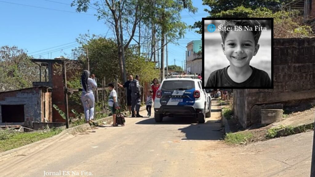 Criança de 6 anos morre atropelada por ônibus em Cariacica.