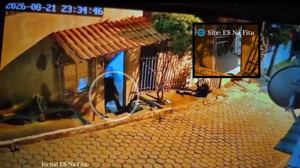 Vídeo: dupla de capacete invade casa e executa homem com diversos tiros em Mantenópolis Homem é assassinado a tiros por dupla de capacete dentro de casa no Centro de Mantenópolis.