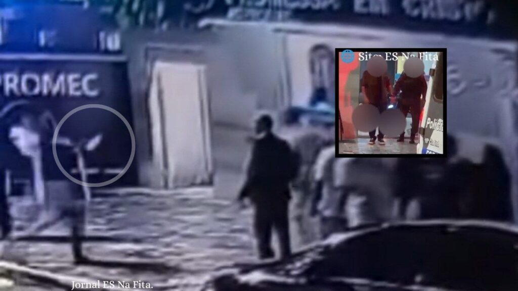 Homem invade igreja, esfaqueia cabeleireiro e é morto por PM de folga em Anchieta.