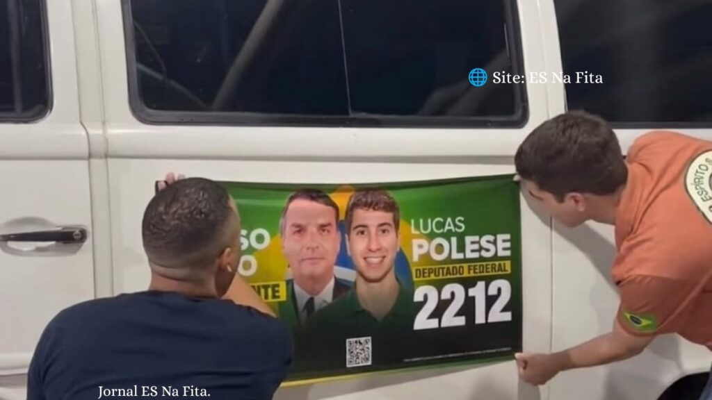 De Kombi e sem dinheiro publico: Lucas Polese lança Candidatura à Câmara federal pelo Espírito Santo Deputado estadual lança pré-candidatura à Câmara dos Deputados pelo ES.